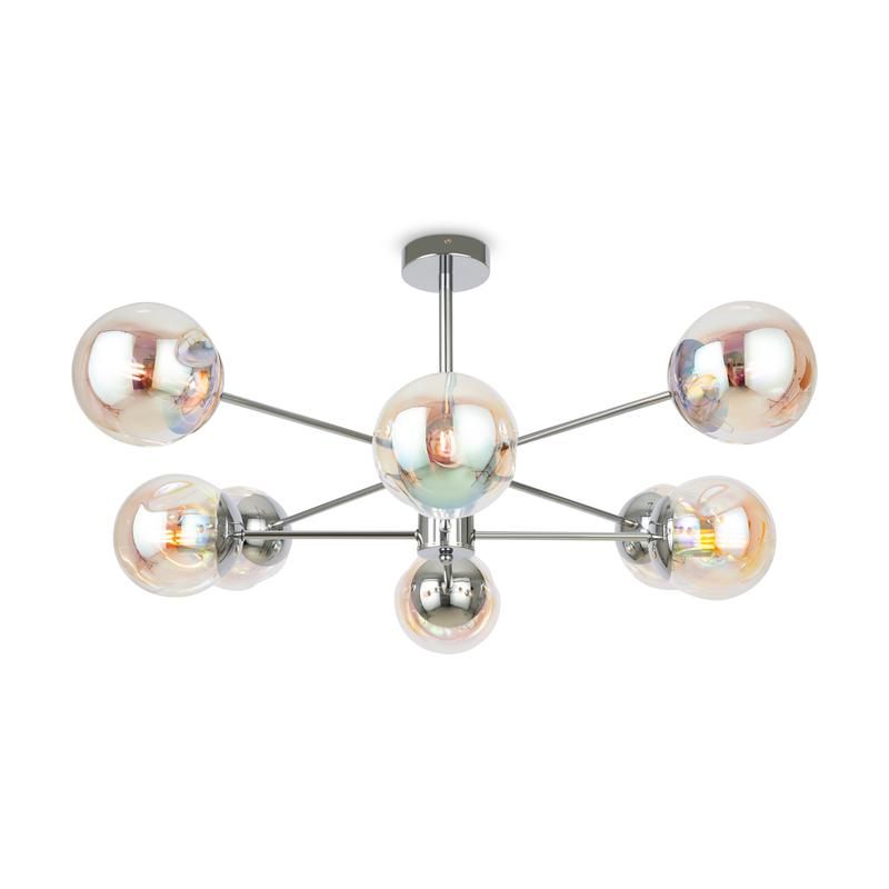 светильник hubble 60вт e27х8 ip20 подвесной freya fr5223pl-08ch от BTSprom.by