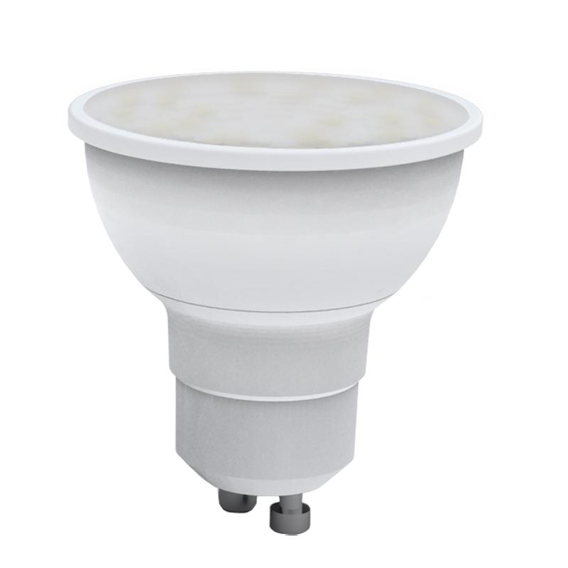 лампа светодиодная led-jcdr-10w/nw/gu10/nr norma 10вт матовая gu10 (упак. картон) volpe ul-00003840 от BTSprom.by