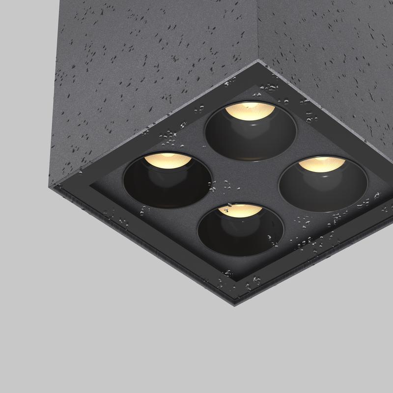  Светильник Ares 8Вт 3000К IP54 потолочн. Maytoni O309CL-L8GF3K фото в каталоге от BTSprom.by