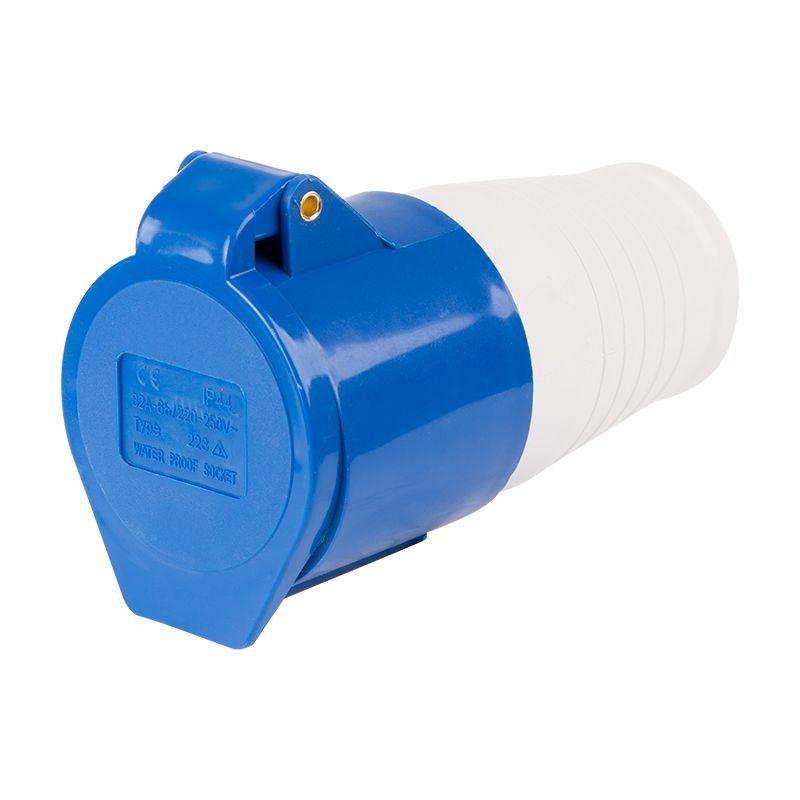 розетка 223 переносная 2p+pe 32а 220в ip44 rexant 11-8921 от BTSprom.by
