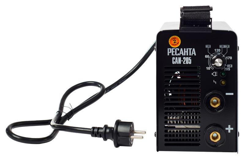  Инвертор сварочный САИ 205 Ресанта 65/77 фото в каталоге от BTSprom.by