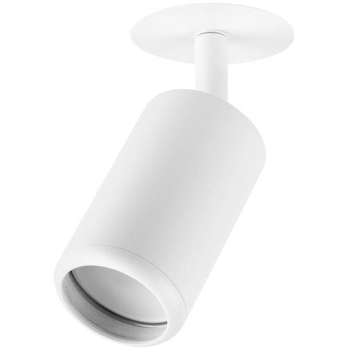  Светильник KL106 MR16 GU5.3 встраив. алюм. WH бел. матов. ЭРА Б0061540 фото в каталоге от BTSprom.by