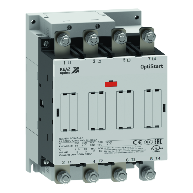 контактор optistart k-af-400-40-00-e230 с катушкой ac/dc с электронным управлением кэаз 370945 от BTSprom.by