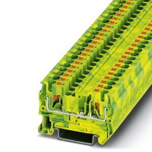 клемма заземления pt 4-pe phoenix contact 3211766 от BTSprom.by