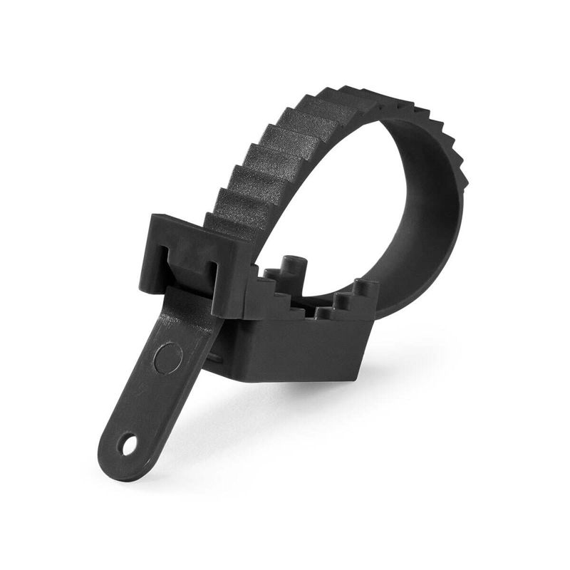 крепеж ремешковый кр 16 черн. (уп.100шт) fortisflex 104958 от BTSprom.by