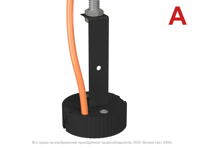  Светильник аварийный BS-OKO-81-L1-INEXI3 Black Белый свет a15280 фото в каталоге от BTSprom.by