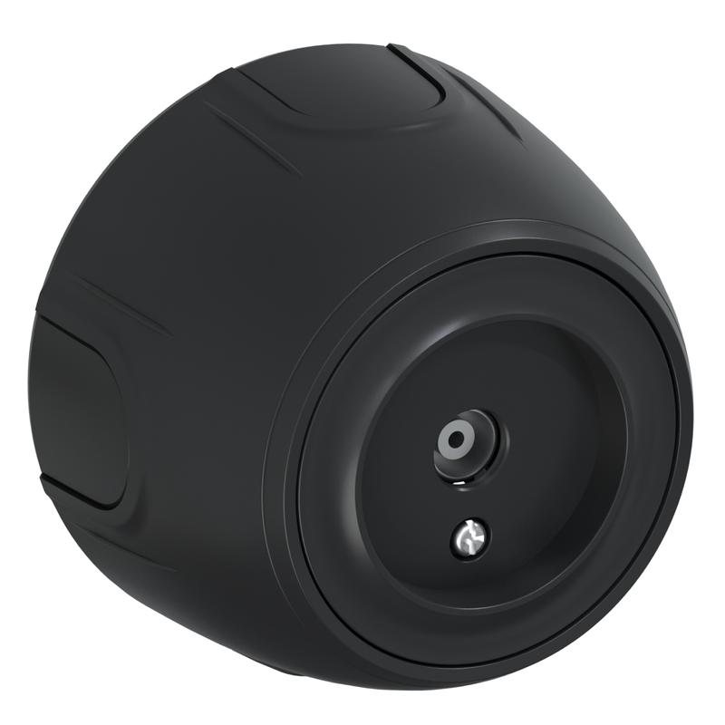 розетка телевизионная tv rotondo черн. onekeyelectro 7700885 от BTSprom.by