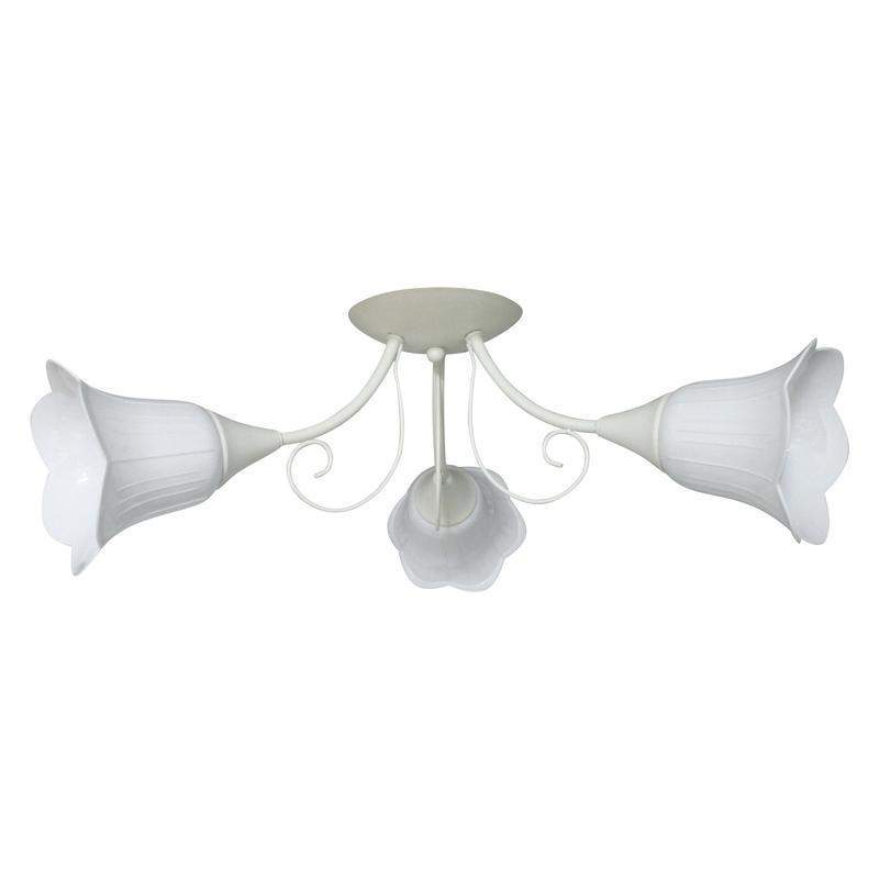  Светильник "Веста" 131 (плафон П0471) НПБ 01-3х60-175 Е27 (ИМ) потолочный бел. Элетех 1005404985 фото в каталоге от BTSprom.by