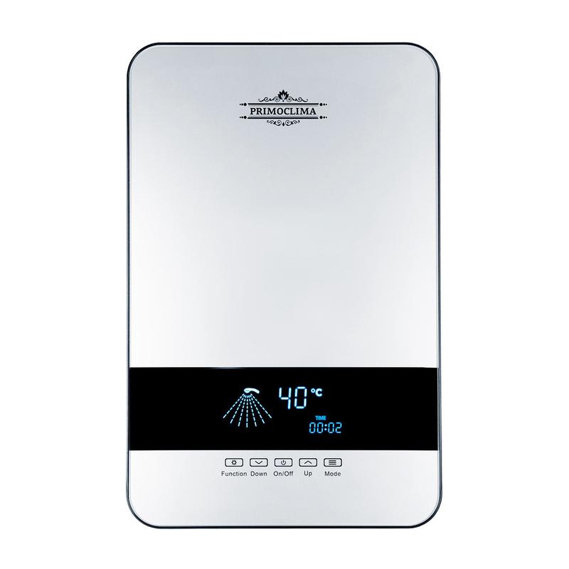 водонагреватель электрический проточный primoclima aqua 8.5квт 35-55град.c 220-240в 50/60гц primoclima pc aqua 8.5 (s) от BTSprom.by