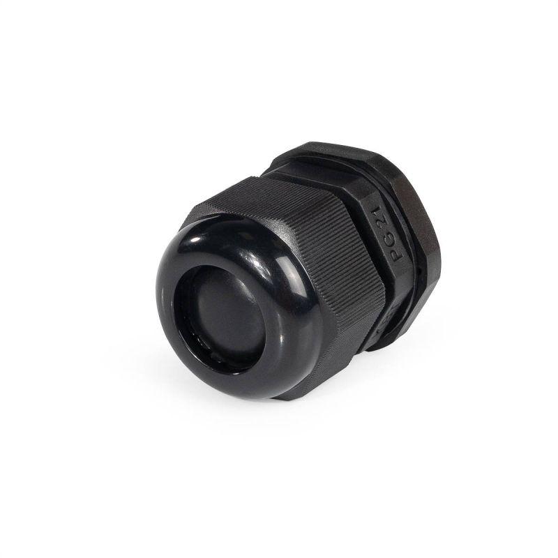 ввод кабельный пластиковый pg 21 (13-18 мм) черн. (уп.50шт) fortisflex 88645 от BTSprom.by