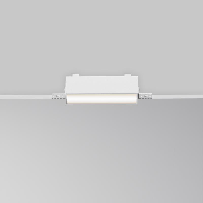  Светильник Basis 12Вт 3000К-6000К 112град. встраив. Maytoni DL066-12W3-6K-TRS-W фото в каталоге от BTSprom.by