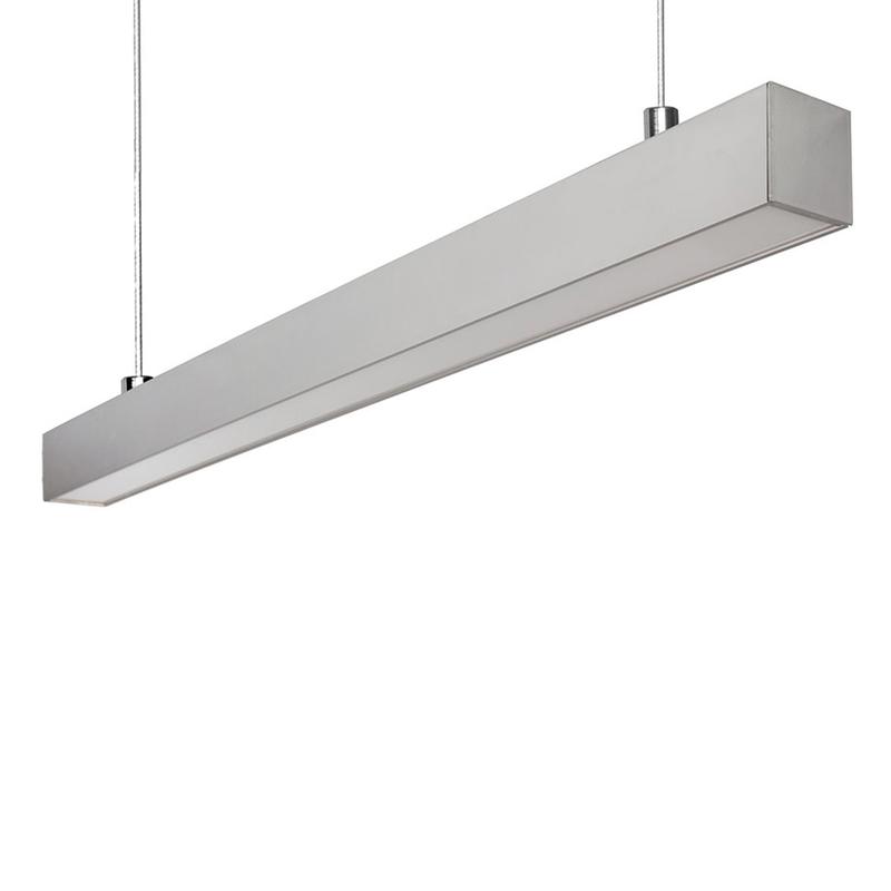 светильник линейный светодиодный подвесной ulo-k10d 30вт/5000к/l60/h ip40 silver (5000к) 2800лм алюм. серебр. tm uniel ul-00013170 от BTSprom.by