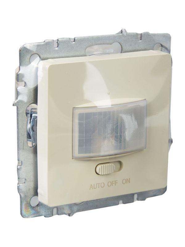  Датчик движения BRITE ДС10-1-БрКр механизм беж. IEK BR-MS10-N-150-05-K10 фото в каталоге от BTSprom.by