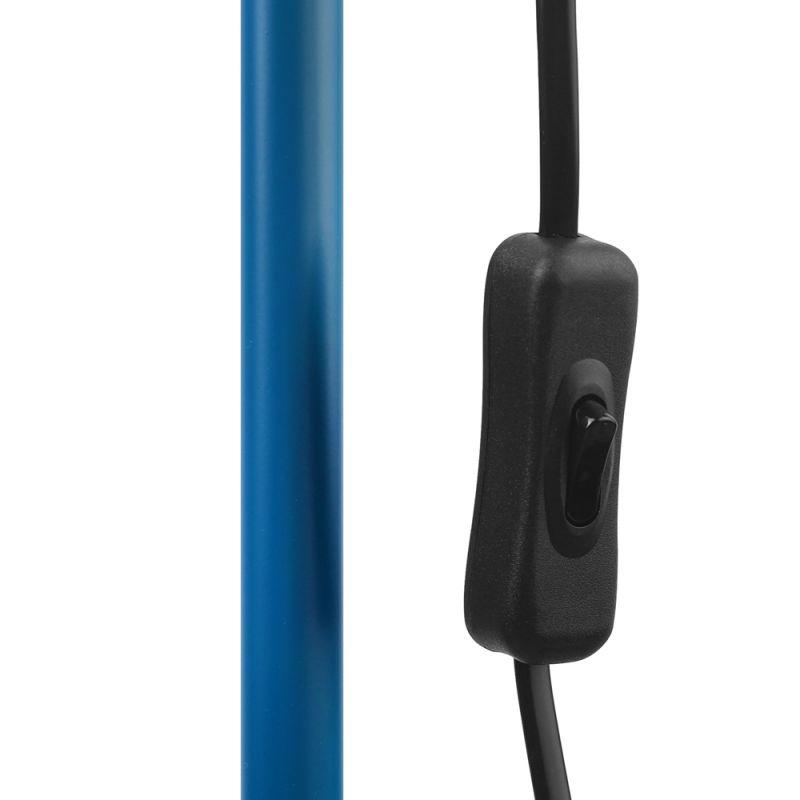  Светильник KD-332 C06 напол. торшер 230В 40Вт E27 син. Camelion 13874 фото в каталоге от BTSprom.by