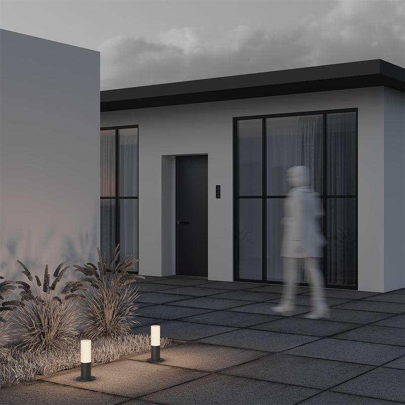  Светильник Willis 1х60Вт E27 IP54 ландшафтный Maytoni O418FL-01GR фото в каталоге от BTSprom.by