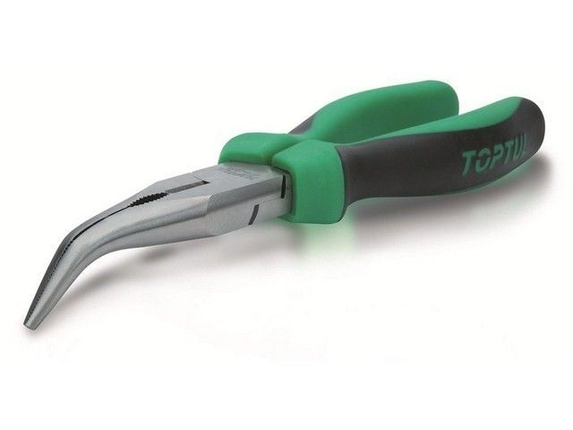 тонкогубцы изогнутые 200мм toptul dfba2208 от BTSprom.by