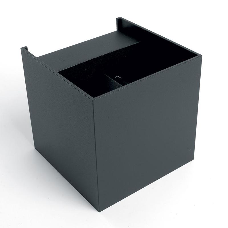 светильник светодиодный уличный 2х3вт 450хh012 черн. feron 48098 от BTSprom.by