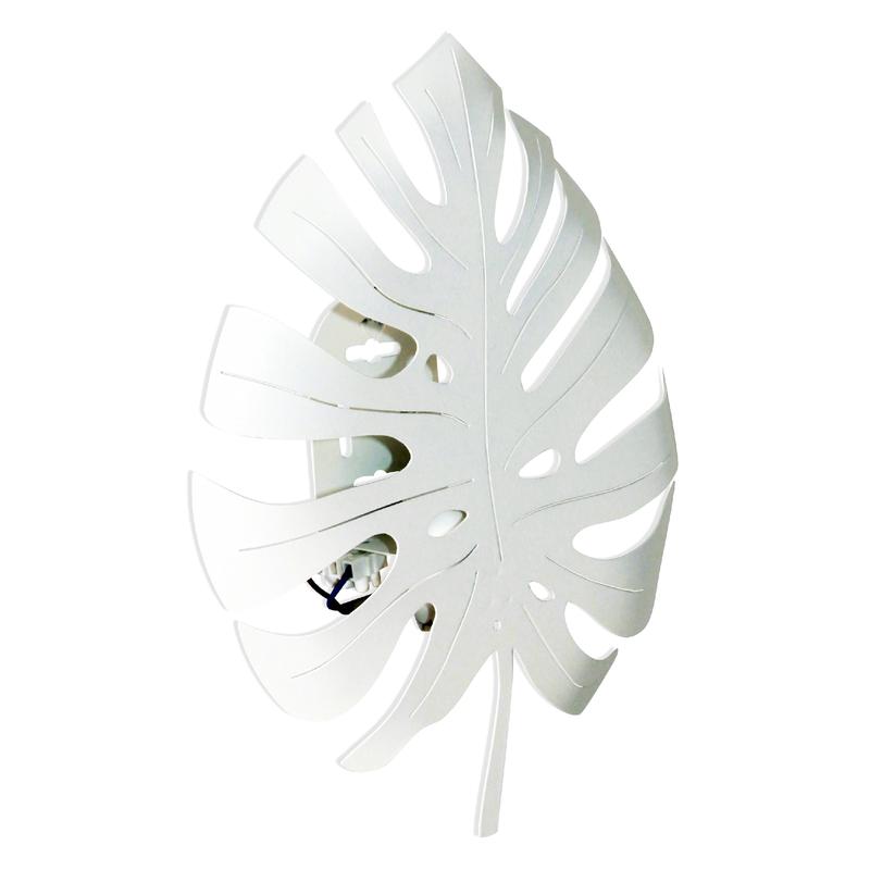  Светильник "Монстера" 512 330х275 НББ 01-60-174 Е14 (ИМ) настенный бел.муар Элетех 1005405133 фото в каталоге от BTSprom.by