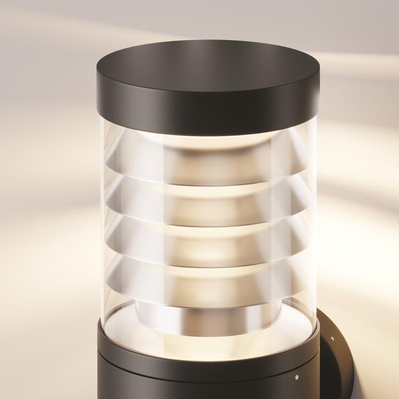  Светильник Spir 12Вт 3000К IP54 бра настен. Maytoni O439WL-L12GF3K фото в каталоге от BTSprom.by