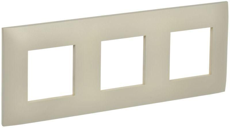 рамка 3-м skandy sk-f01b беж. iek sk-m32-k10 от BTSprom.by