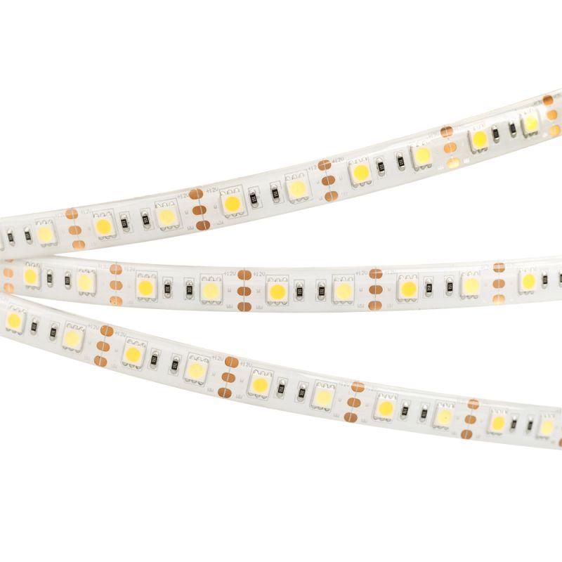 лента светодиодная rtw-se-b60-12mm 12v white-mix 14.4вт/м ip65 5060 герметичная измен. цветов. темпер. (уп.5м) arlight 020559(2) от BTSprom.by