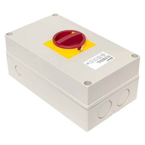  Переключатель кулачковый ПК-2-13 100А 3п "ВКЛ-ВЫКЛ" с блокировкой в боксе IP65 PROxima EKF pk-2k-13-100-a65 фото в каталоге от BTSprom.by