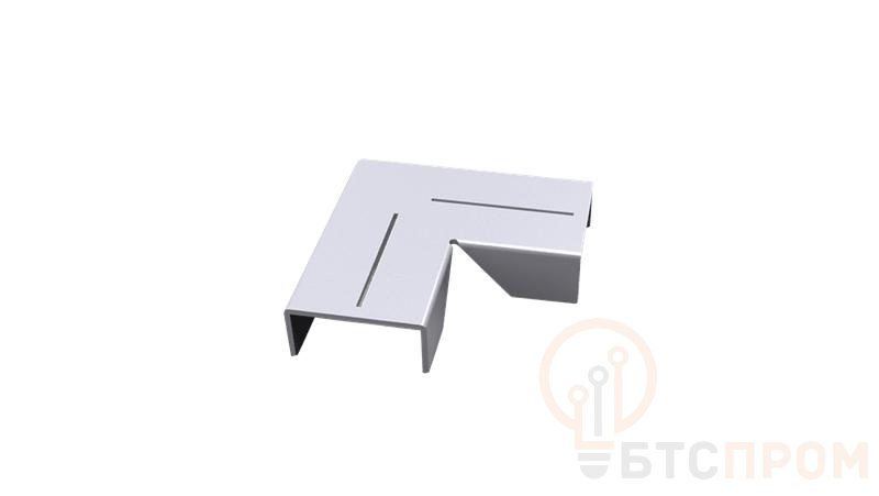 Коннектор угловой CN.7002 для профиля LS7477 DesignLed 00-00001089 фото в каталоге от BTSprom.by  Коннектор угловой CN.7002 для профиля LS7477 DesignLed 00-00001089 фото в каталоге от BTSprom.by