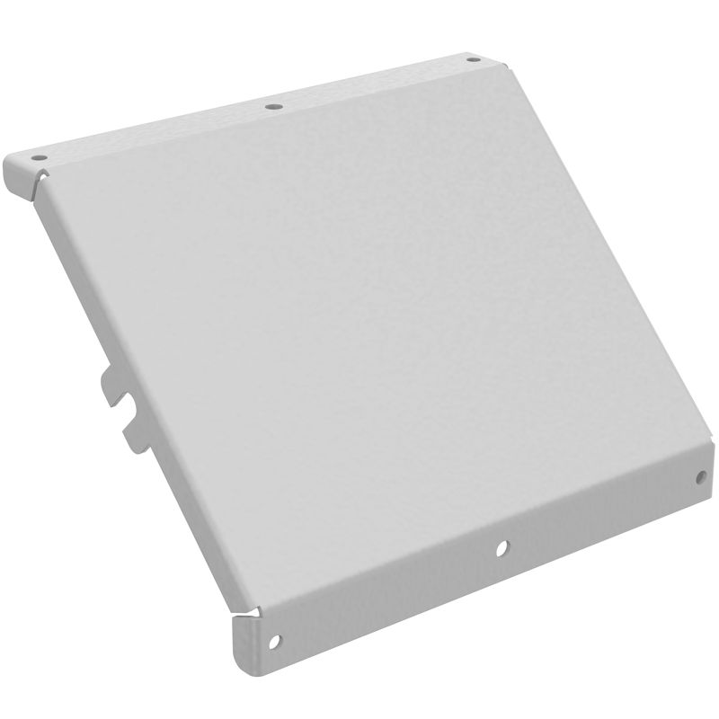 Крышка для угла вертикал. внешн. 90град. 50х150 2мм RAL 9016 ESCA 7 IEK ES7-PVD-90-050-150-20-RGA от BTSprom.by