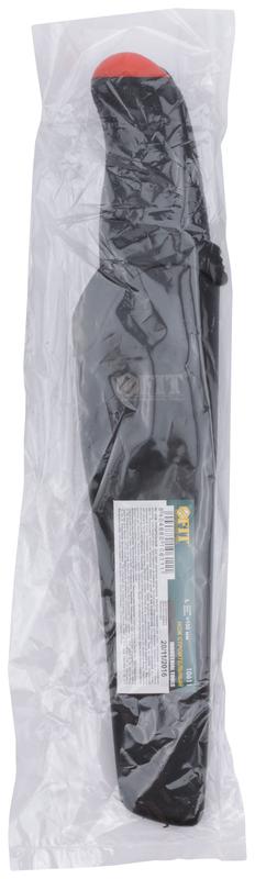  Нож строительный нерж.сталь прорезин. ручка FIT 10611 фото в каталоге от BTSprom.by