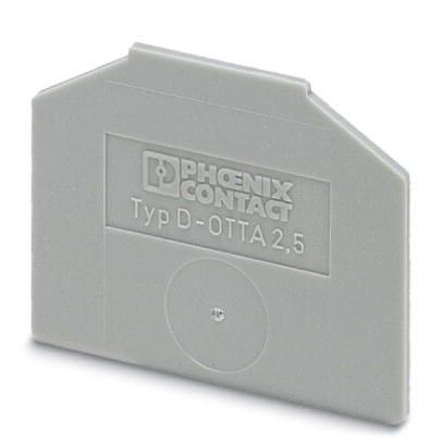 крышка концевая d-otta 2.5 phoenix contact 0790569 от BTSprom.by