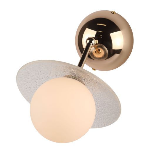  Бра Jacqueline 3169-401 30Вт 1хG9 настен. модерн Rivoli Б0066444 фото в каталоге от BTSprom.by