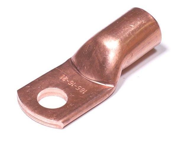 наконечник медный тм 185-16-21мм ухл3 (опрес.) (уп.10шт) зэтарус zeta10726 от BTSprom.by