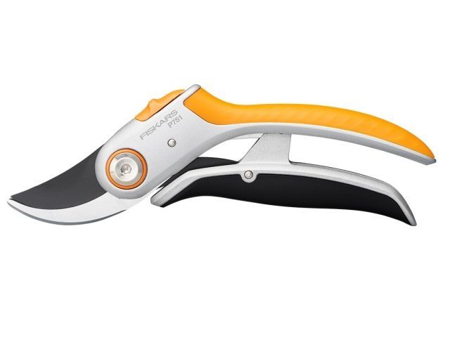 секатор плоскостной металлический fiskars plus powerlever p751 1057172 от BTSprom.by
