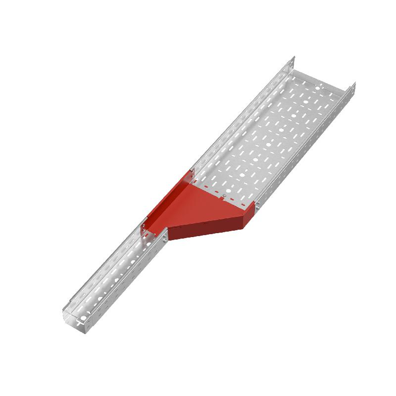 Переходник для лотка правый 80х100-300 "ПЛЮС" INOX304 PDplus80-100-300-R INOX304 КМ PL5772 фото в каталоге от BTSprom.by