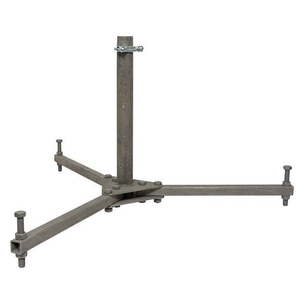 тренога для молн. мачты (без бет. оснований) мачта 5-7м hz proxima ekf lp-l0700 от BTSprom.by