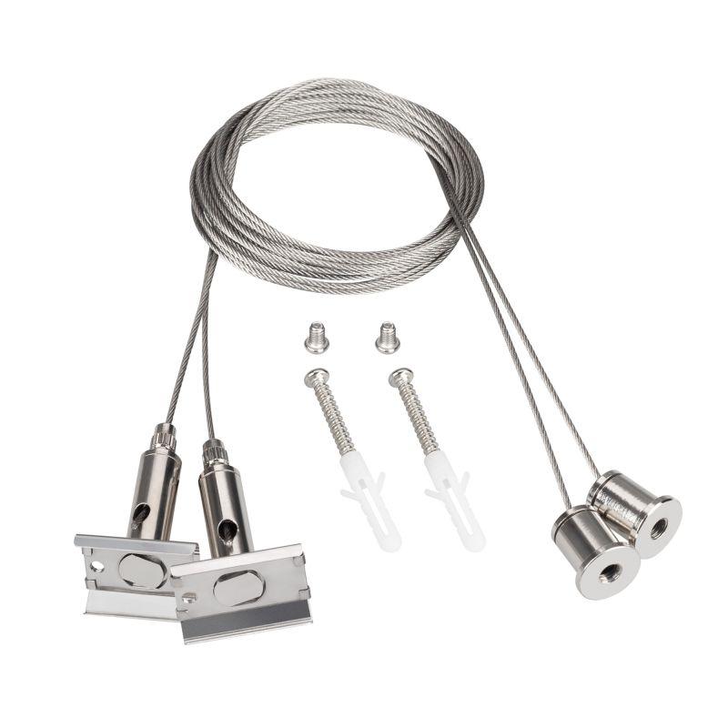 подвес sl-line-4050-3l 2х2м set металл (комплект) arlight 044679 от BTSprom.by