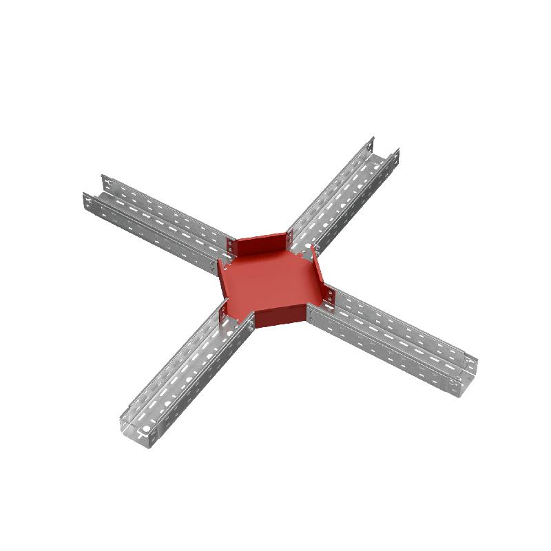 Разветвитель для лотка Х-образ. 80х100мм "ПЛЮС" HD85 КМ PL18591 фото в каталоге от BTSprom.by