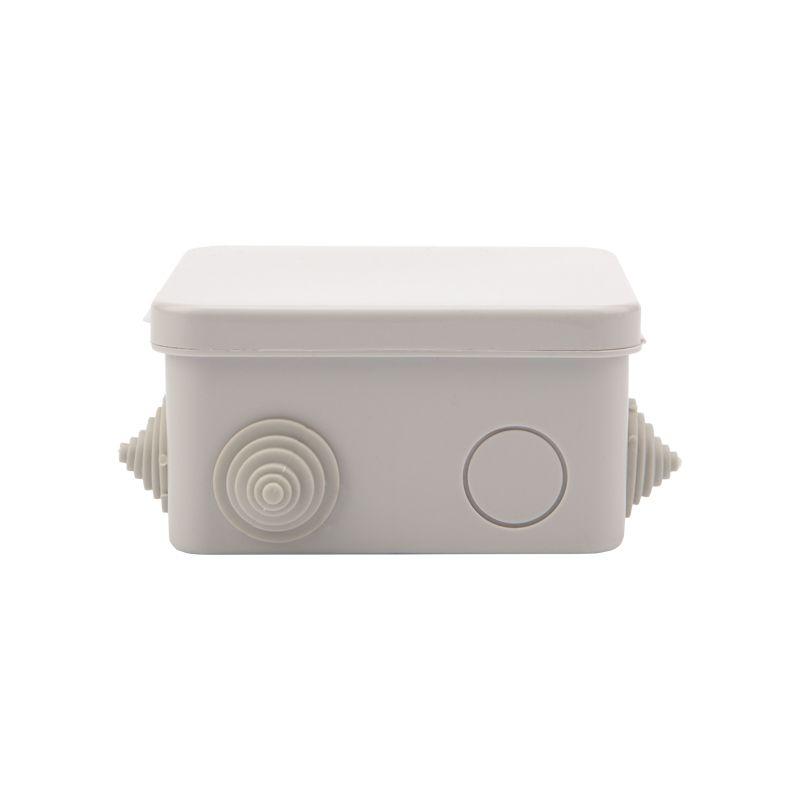  Коробка распределительная ОП 100х100х50мм IP54 с откидной крышкой Rexant 28-3059 фото в каталоге от BTSprom.by