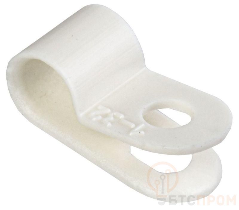 Скоба крепежная 5мм нейлон. бел. (уп.50шт) IEK USK11-05-050-K01 фото в каталоге от BTSprom.by  Скоба крепежная 5мм нейлон. бел. (уп.50шт) IEK USK11-05-050-K01 фото в каталоге от BTSprom.by