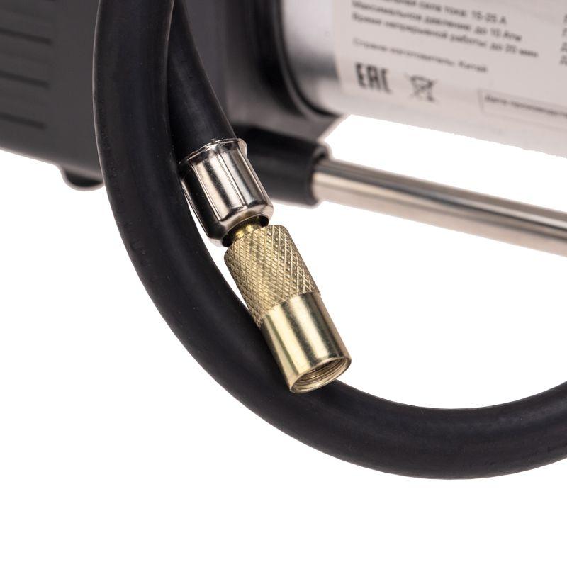  Компрессор автомобильный усиленный двухпоршневой в кейсе с набором инструментов (60л/мин 10 АТМ) Rexant 80-0524 фото в каталоге от BTSprom.by