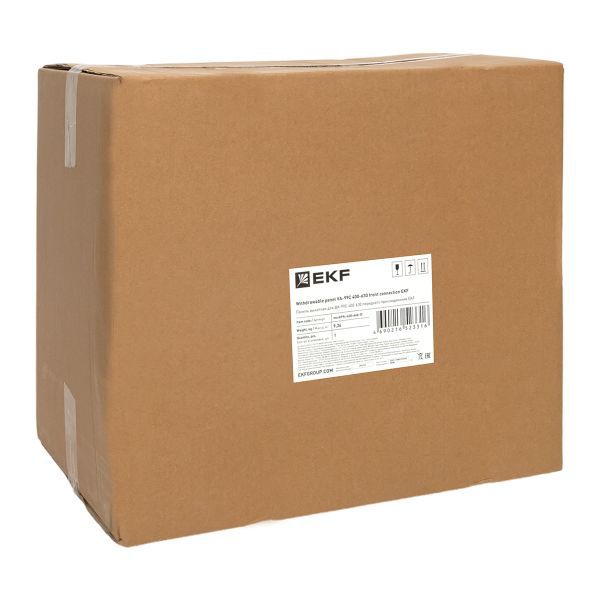  Панель выкатная для ВА-99C 400-630 передн. присоед. EKF mccb99c-630-dod-3f фото в каталоге от BTSprom.by