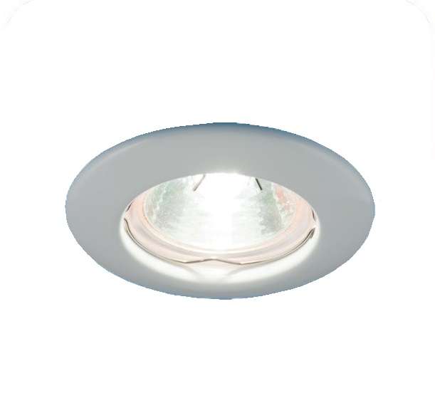 светильник sfera 51 0 01 штампов. неповорот. mr16 бел. италмак it8096 от BTSprom.by
