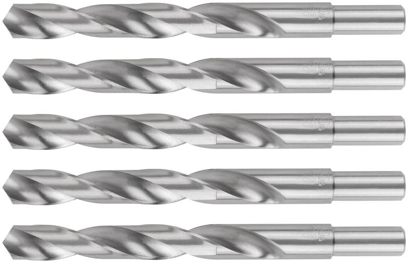  Сверло по металлу HSS угол заточки 118град. 15.0х169мм (уп.5шт) MOS 35586М фото в каталоге от BTSprom.by