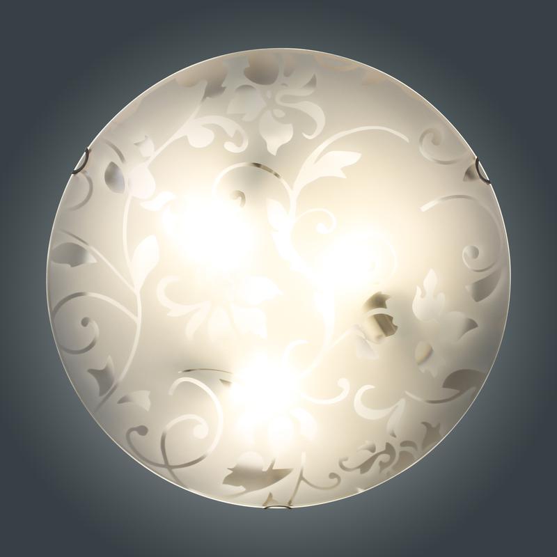  Светильник НПБ 06-3х60 М65 "Эрика" 400 60Вт E27 IP20 матов. бел./клипсы хром (инд. упак.) Элетех 1005204385 фото в каталоге от BTSprom.by