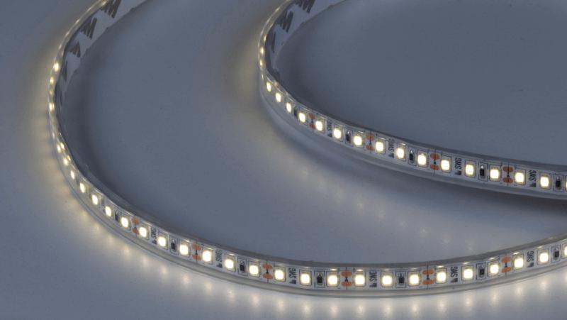 лента светодиодная стандарт 2835 120led/м 9.6вт/м нейтр. бел. 12в ip66 со скотчем 3м (уп.5м) swg standard 00-00021279 от BTSprom.by