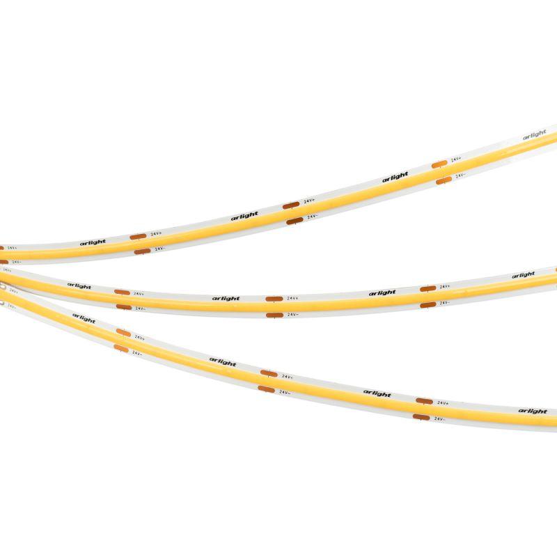 лента светодиодная cob-x480-8mm 24v white 6000к 8вт/м ip20 csp (уп.5м) arlight 039057 от BTSprom.by
