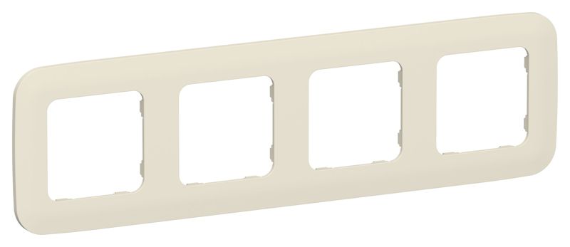 рамка 4-м сп flite ру-4-а-флсл сливочный iek fi-m42-31-20-k86 от BTSprom.by