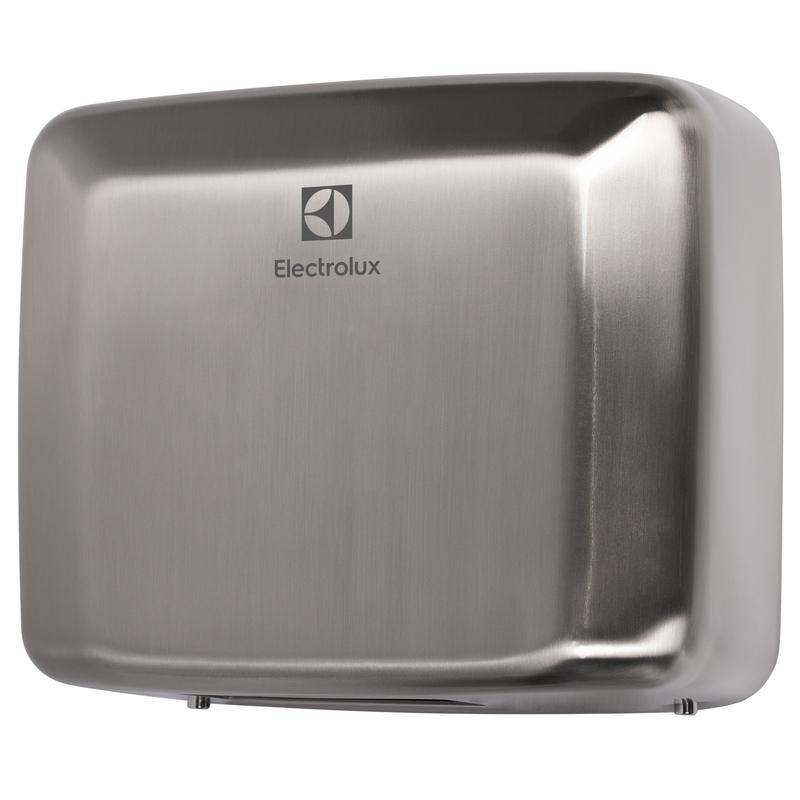 сушилка для рук ehda-2500 2.5квт антивандальная защита матов. сталь electrolux нс-0028148 от BTSprom.by
