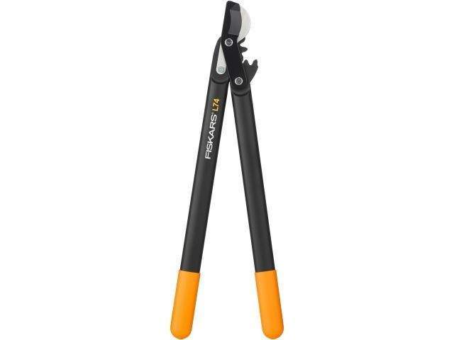 сучкорез плоскостной l74 fiskars powergear с загнутыми лезвиями средний от BTSprom.by