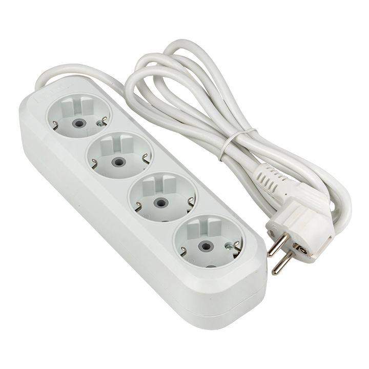 удлинитель 4х3м с заземл. 16а ip20 эксперт 3.0квт пвс 3х1 proxima ekf uba16-310-4-03 от BTSprom.by